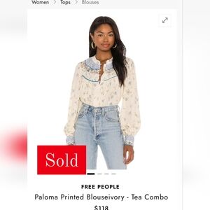 Free people blouse